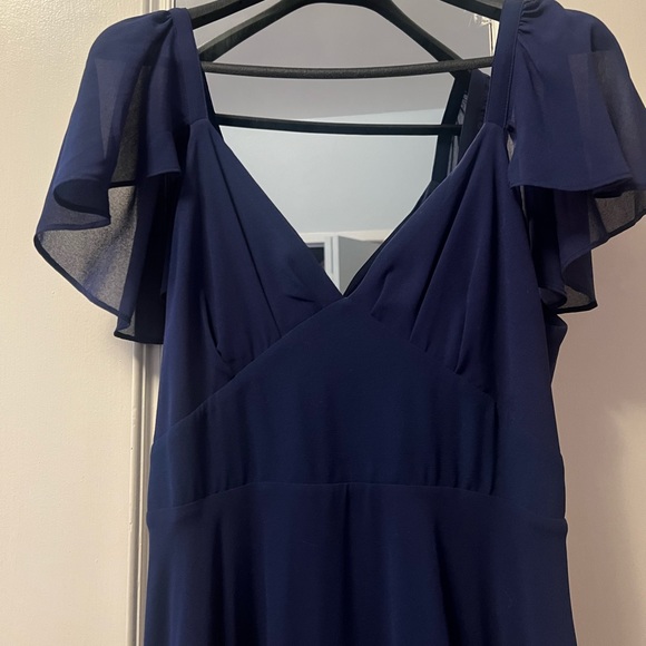 Navy Gown NWT size large Lesh Zumel - Picture 4 of 8